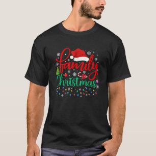Família Esquadrão de Natal Camisas de dormir Combi