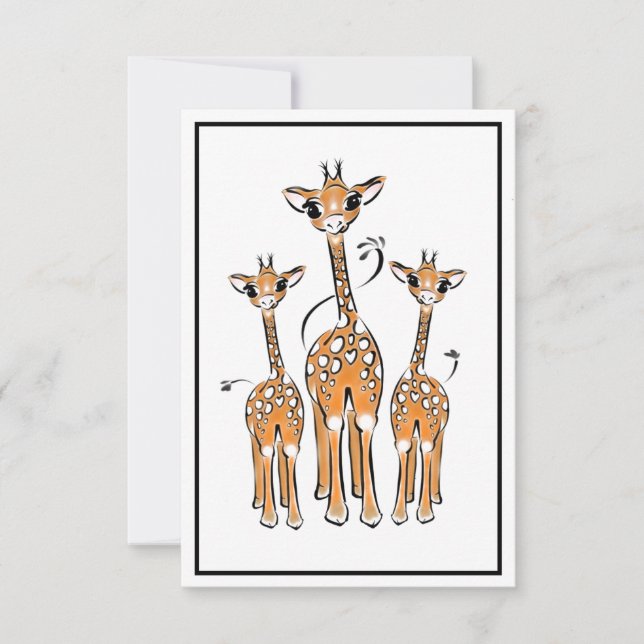 Família Giraffe (Frente)