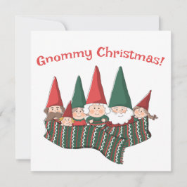 Família Gnomos - Cartão