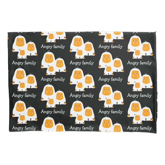 Família irritada Macacos design T-Shirt Bath Mat (Frente-Esquerda)