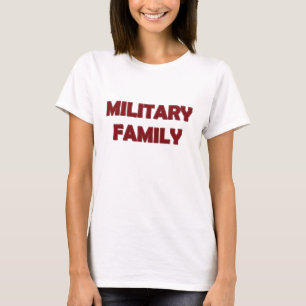 Família Militar, Camisa Vermelha-Senhoras