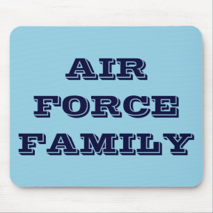 Família Mousepad Air Force