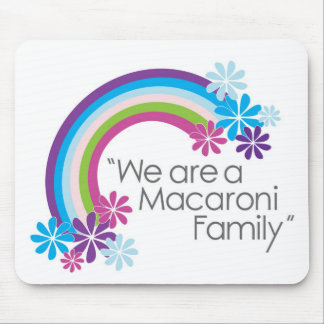Família Mousepad do macarrão