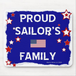 Família Orgulhosa de Sailor - Em Honra - Mousepad