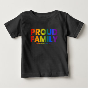 Família Orgulhosa Toddler T-Shirt