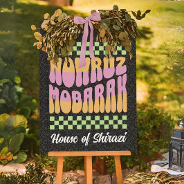 Família Personalizada De Ano Novo Mobarak Iraniano