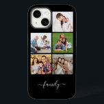 Família Personalizada de Colagem de Fotografias 5,<br><div class="desc">Caso Personalizável do iPhone 14, presentes na Colagem de Fotos para ele ou para ela, são o presente perfeito para um casal, avós, casamento, aniversário, bebê, Natal, dia de os namorados, dia de as mães ou dia de os pais! Eles também fazem um presente de excelente para os amigos. ***...</div>