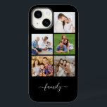 Família Personalizada de Colagem de Fotografias 5,<br><div class="desc">Caso Personalizável do iPhone 14, presentes na Colagem de Fotos para ele ou para ela, são o presente perfeito para um casal, avós, casamento, aniversário, bebê, Natal, dia de os namorados, dia de as mães ou dia de os pais! Eles também fazem um presente de excelente para os amigos. ***...</div>