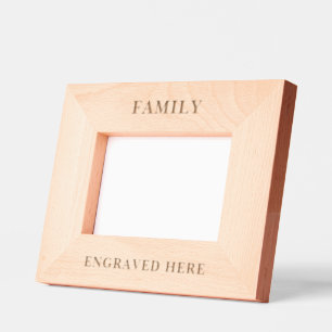Família Personalizada de Fotos