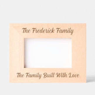 Família Personalizada Feita Com Amor: Quadro De Im