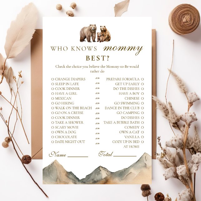 Família Rústica De Urso Neutro Que Conhece Melhor  (Criador carregado)