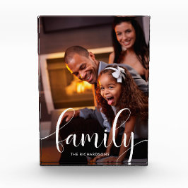 Família | Script Elegante e Whimsical