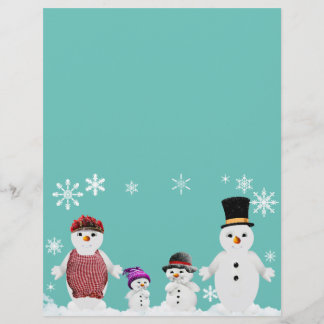 família Snowman