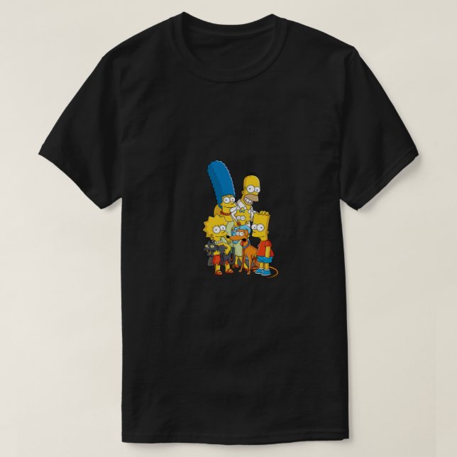 FAMÍLIA T-SHIRT SIMSON NOVA 2023 (Frente do Design)
