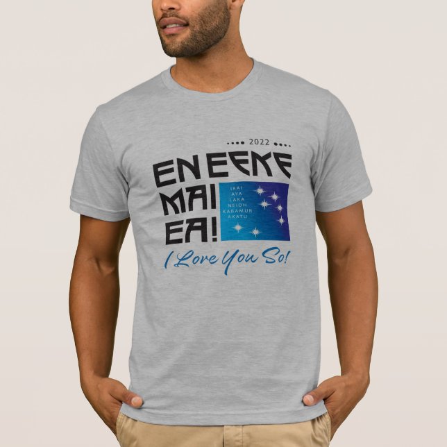 Família Taygeta EN EEKE MAI EA T-Shirt dos Homens (Frente)