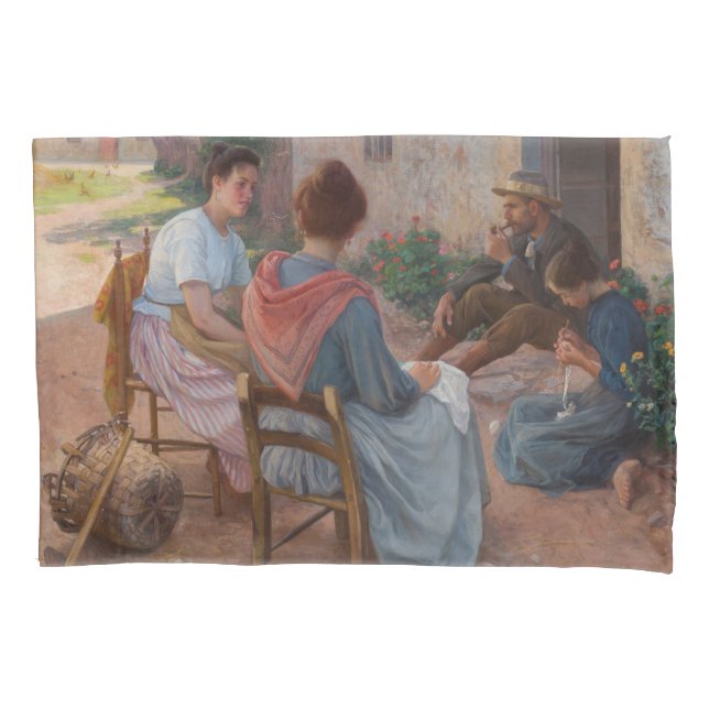 Família tradicional italiana (Vintage Itália) (Frente-Esquerda)