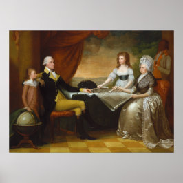 Família Washington - Edward Savage Fine Art Poster