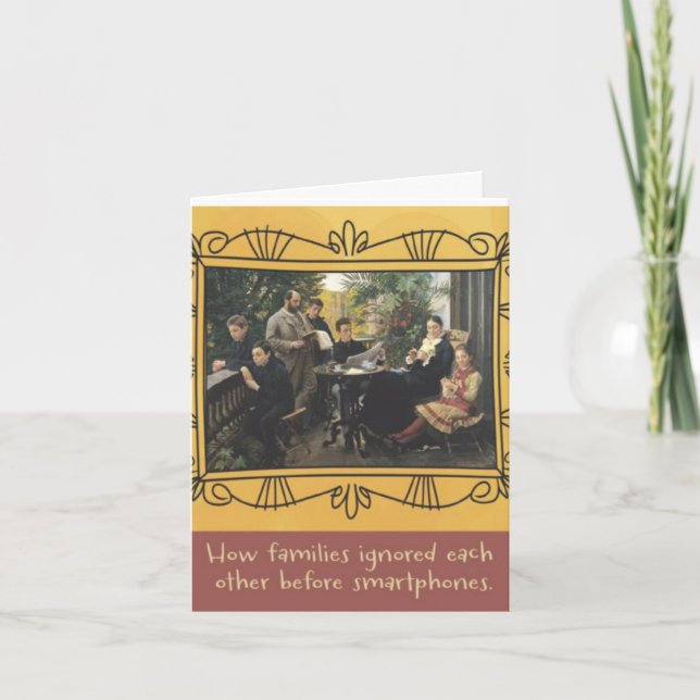 FAMÍLIAS ANTES DO CARTÃO DE ANIVERSÁRIO DOS TELEFO (Frente)