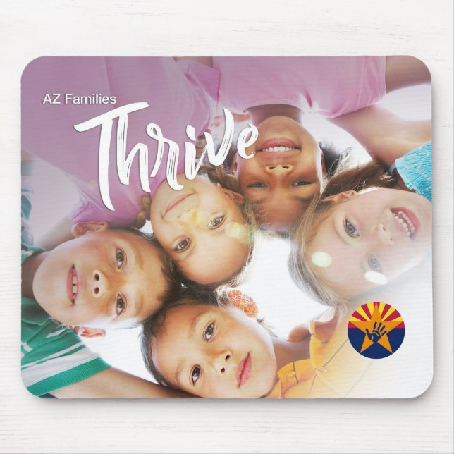 Famílias AZ Thrive Mousepad (Frente)