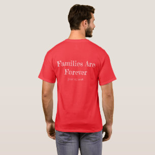 Famílias de T-Shirt masculinas são para sempre