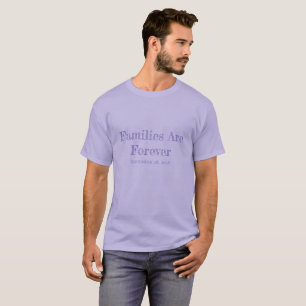 Famílias de T-Shirt masculinas são para sempre