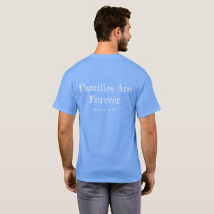 Famílias de T-Shirt masculinas são para sempre