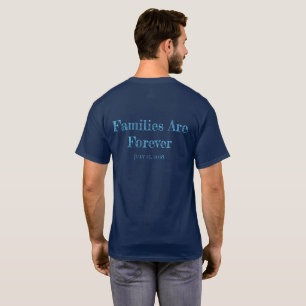 Famílias de T-Shirt masculinas são para sempre