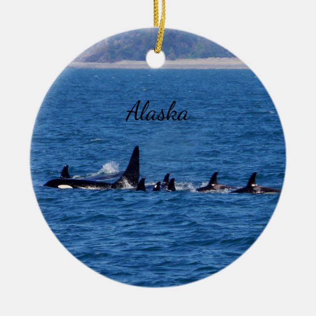 Famílias Mantêm Juntas Ornamento (Frente)