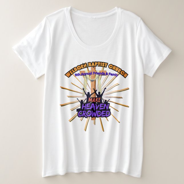 Family and Friends T-shirts (Frente do Design)