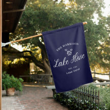 Family Lake House Coastal Custom Decor