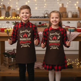 Family Matching Aprons -  Kids Apron