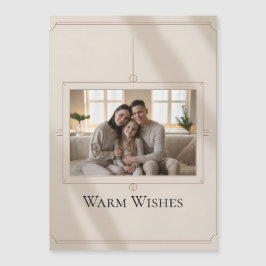 Family Photo Christmas Card