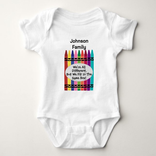 Family Reunion T-Shirt Baby Body Suit Outfit (Frente)