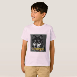 Faminto - Camiseta Básica Infantil