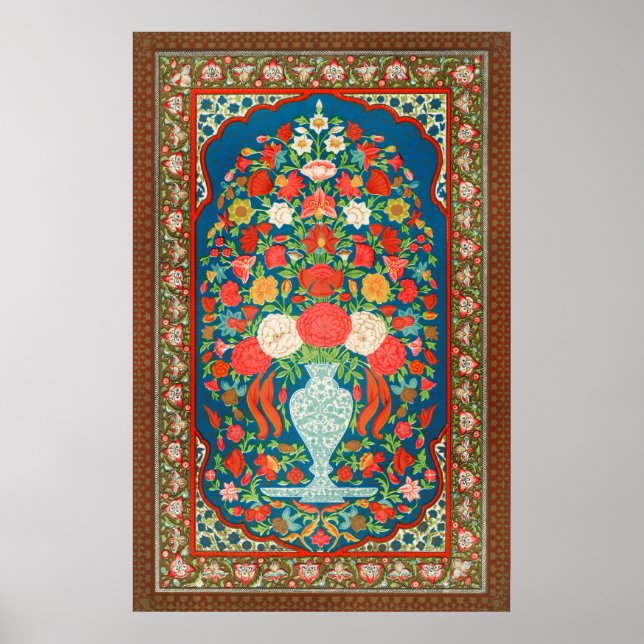 Famosa Gramática do Século 19 do Poster Ornament (Frente)