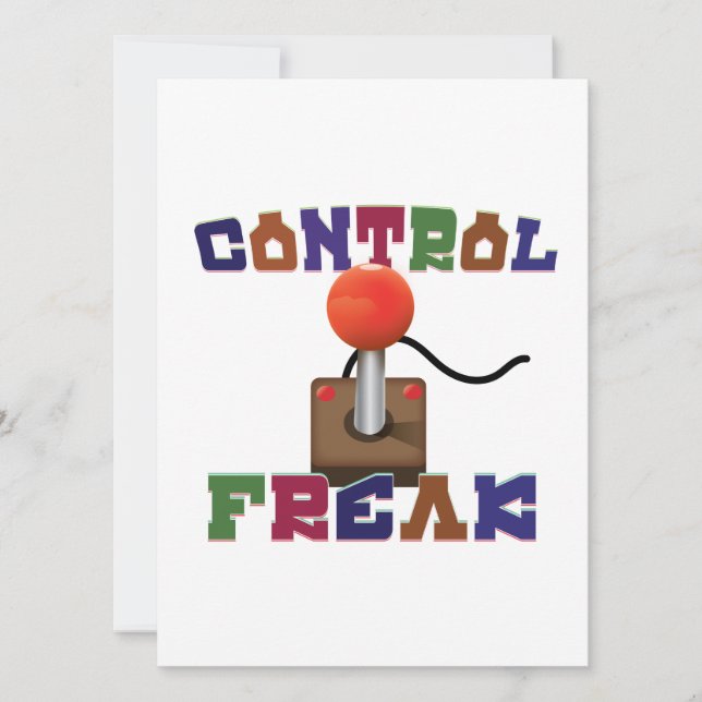 Fanático por Controle (Frente)