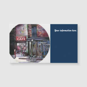 Fanelli Charm, Nova Iorque