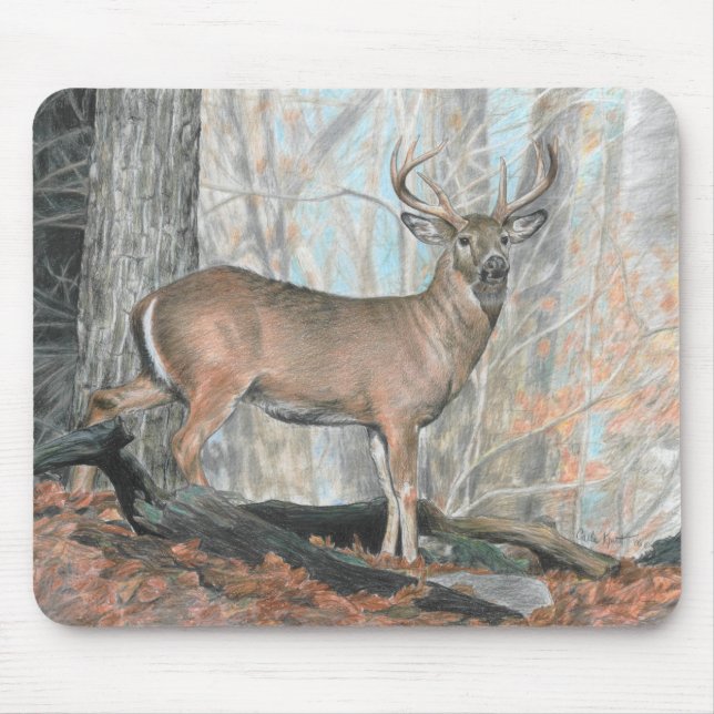 Fanfarrão Mousepad do Whitetail (Frente)