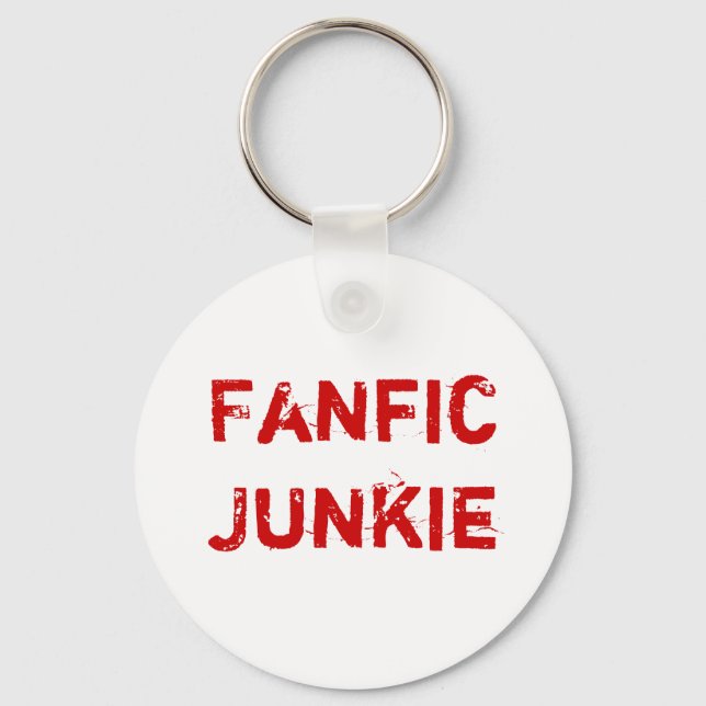 Fanfic Junkie Chaveiro (Frente)
