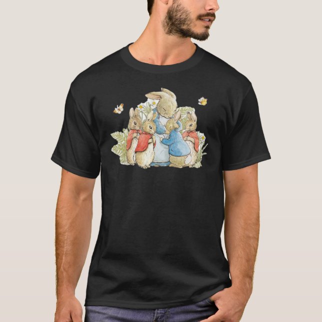 Fanny Family peter rabbit Classic T-Shirt (Frente)