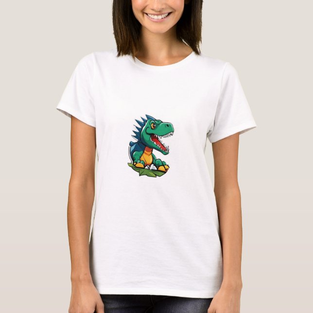 Fansão de T-shirt do Dianosur (Frente)