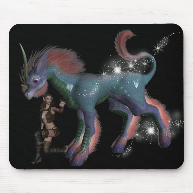 Fantacy Gamer Mousepad (Frente)