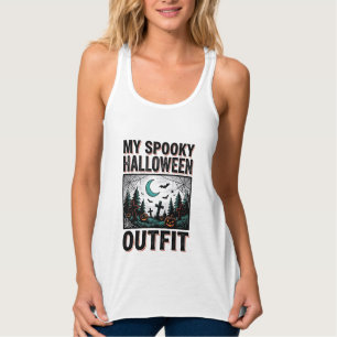 Fantasia Assustadora de Halloween Camisa Vintage G