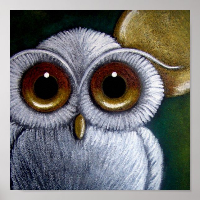 FANTASIA BRANCA Poster DE NEVE (Frente)