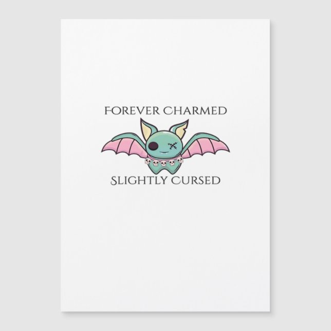 Fantasía Caprichosamente Gótica – Bosques místicos (Frente)