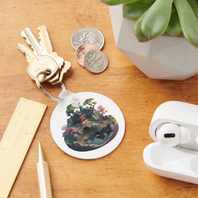 Fantasia Chinesa Cega - Chaveiro do Círculo de Pai (Mesa)