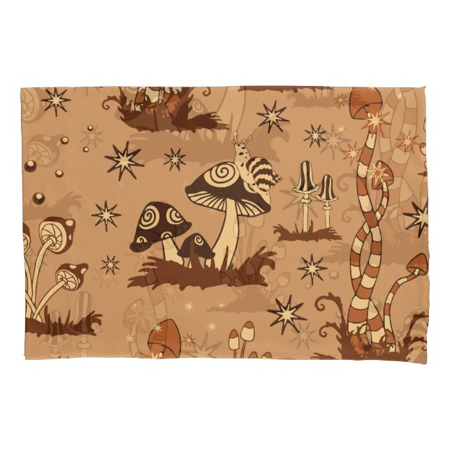 Fantasia de mushroom, papel de parede da floresta  (Frente)