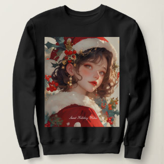 Fantasia de Natal: Camiseta Básica da Mulher Român