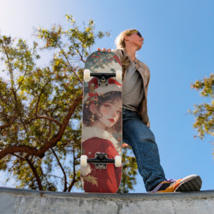 Fantasia de Natal: O skate de férias romântico