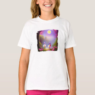 Fantasia de patinhos  T-Shirt